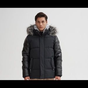 Man coat